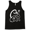 california love cali finger sign Tank Top