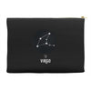Virgo Zodiac Sign Minimal Design Accessory Pouches