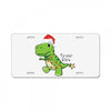tree rex License Plate
