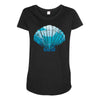 Shell Maternity Scoop Neck T-shirt