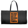video games lied to me Weekender Totes