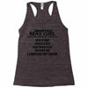 Smartass May Girl Racerback Tank