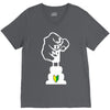 gear shifters stick clutch V-Neck Tee