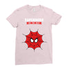 Superhero On The Way Ladies Fitted T-Shirt