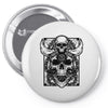 skull Pin-back button