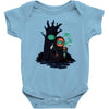 nuit bleue Baby Onesie