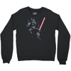 banksy cool darth Crewneck Sweatshirt