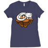 the neverending friendship Ladies Fitted T-Shirt