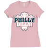 Philly Dilly Ladies Fitted T-Shirt