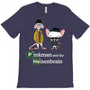pinkman and the heisenbrain T-Shirt