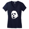 halloween mask Women's V-Neck T-Shirt