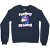 feeling stabby Crewneck Sweatshirt