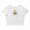 kill bowser Crop Top