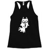 dog or fox Racerback Tank