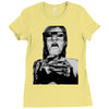ice cream girl Ladies Fitted T-Shirt