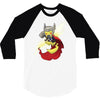 thundermon 3/4 Sleeve Shirt