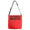 the movie Adjustable Strap Totes