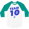 team 10 3/4 Sleeve Shirt