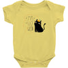 Halloween Cat Baby Bodysuit