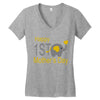happy mother day Women's V-Neck T-Shirt