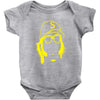 larry bernandez king felix seattle baseball Baby Onesie