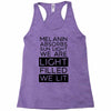 we lit Racerback Tank