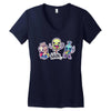 bad milk inc Women's V-Neck T-Shirt