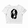 cosmos Crop Top