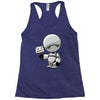 i'm so happy Racerback Tank