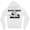 never forget (2) Zipper Hoodie