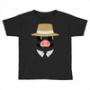 minimal porco Toddler T-shirt