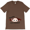 December Peeking Out Baby Boy in Spanish T-Shirt