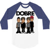 dobre twins dobre brother 3/4 Sleeve Shirt
