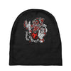 wolf man unchained Baby Beanies