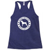 boxer brother wiggle butt club Racerback Tank