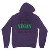vegan Unisex Hoodie