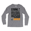 Strong Independent Motivated Aries Long Sleeve Shirts