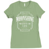 moonshine Ladies Fitted T-Shirt