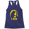 t rex mark bolan glam rock legend Racerback Tank