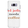 el jefe needs coffee Samsung Galaxy S8 Plus