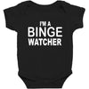 binge watcher Baby Bodysuit