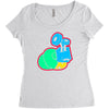 lord snail Women's Triblend Scoop T-shirt