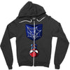 spider man pocket Zipper Hoodie