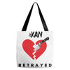 Lil Xan Diego Leanos Tote Bags