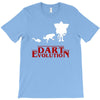 dart evolution stranger dustin tv show T-Shirt