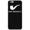 sherlock holmes just deduce it iPhone 6/6s Case