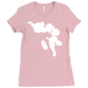 ponyo Ladies Fitted T-Shirt