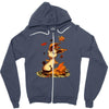 leafeon Zipper Hoodie