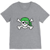 irish pirate V-Neck Tee