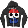 netherlands till i die Zipper Hoodie
